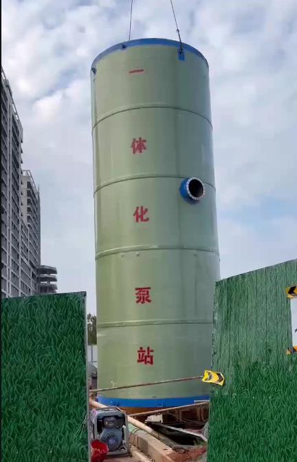 新乡一体化泵站